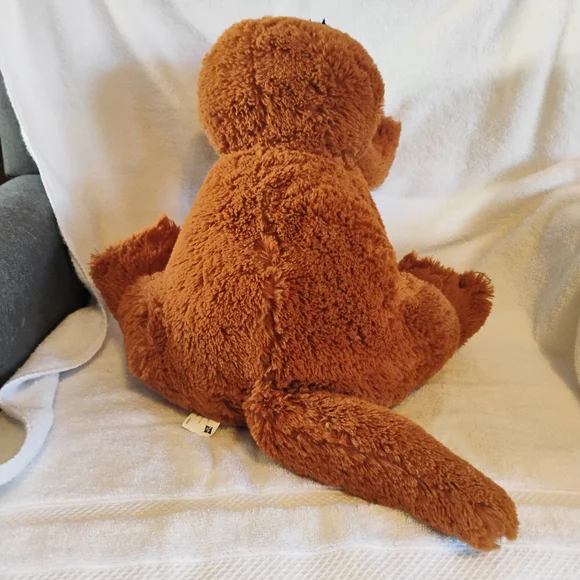 The Sesame Street Large 24” Snuffleupagus Jumbo Plush Stuffed Animal from Hasbro - Picture 5 of 7